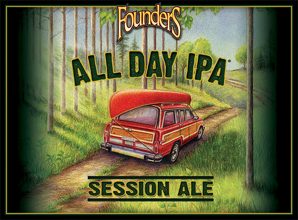 Founders – Session IPA 4.7º